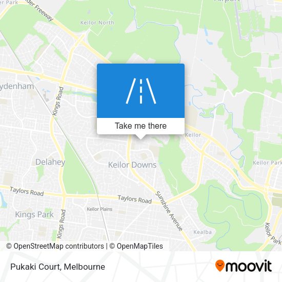 Pukaki Court map