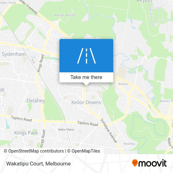 Wakatipu Court map
