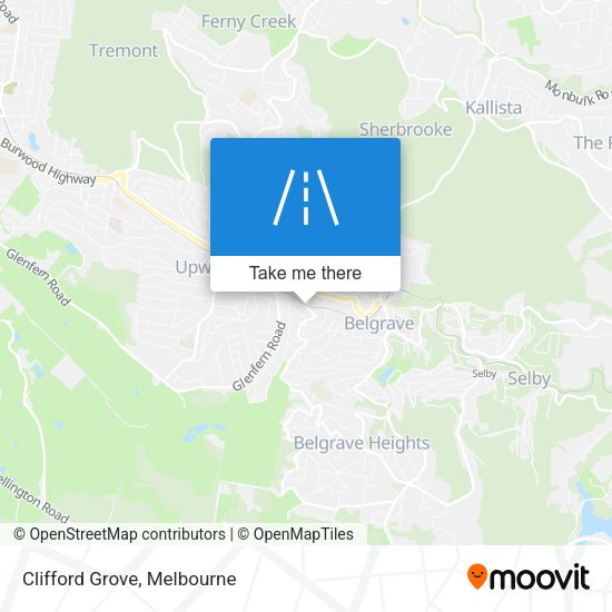 Clifford Grove map
