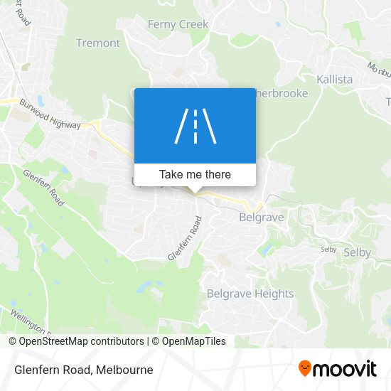 Glenfern Road map