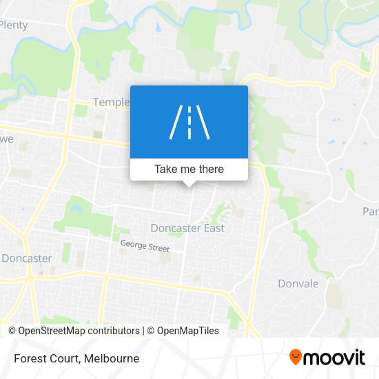 Forest Court map