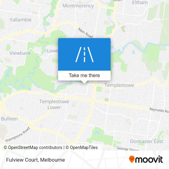 Fulview Court map