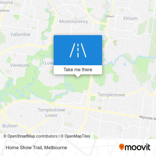 Home Show Trail map