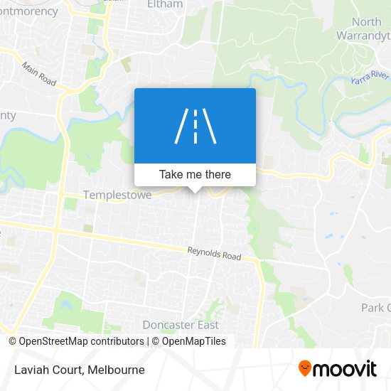 Laviah Court map