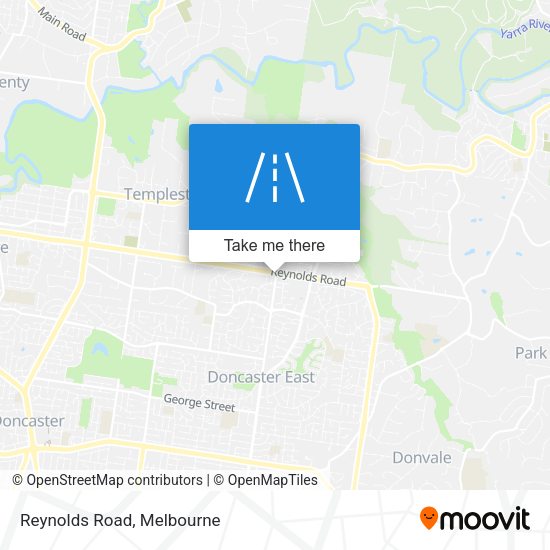 Reynolds Road map