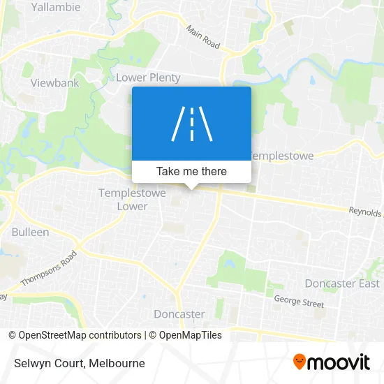 Selwyn Court map