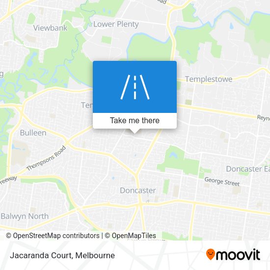 Jacaranda Court map