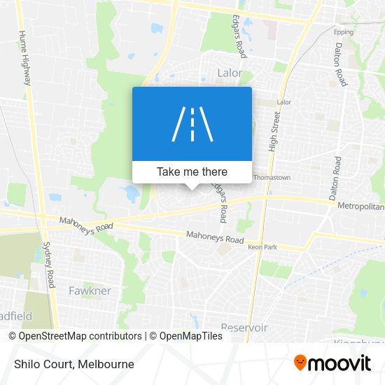Shilo Court map