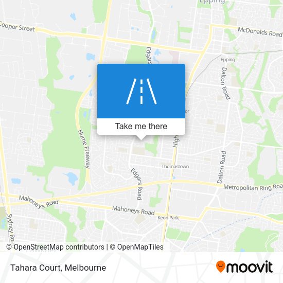 Tahara Court map