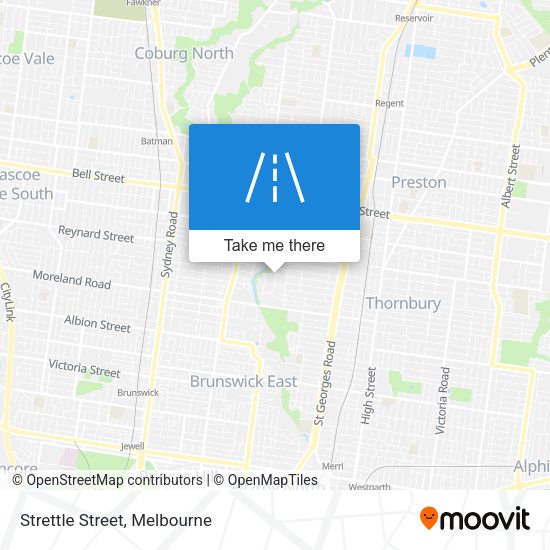Strettle Street map