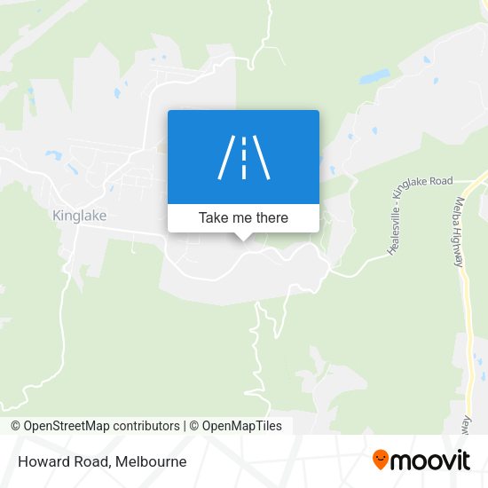 Howard Road map
