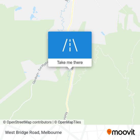 West Bridge Road map