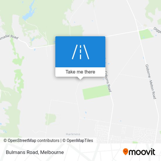 Bulmans Road map