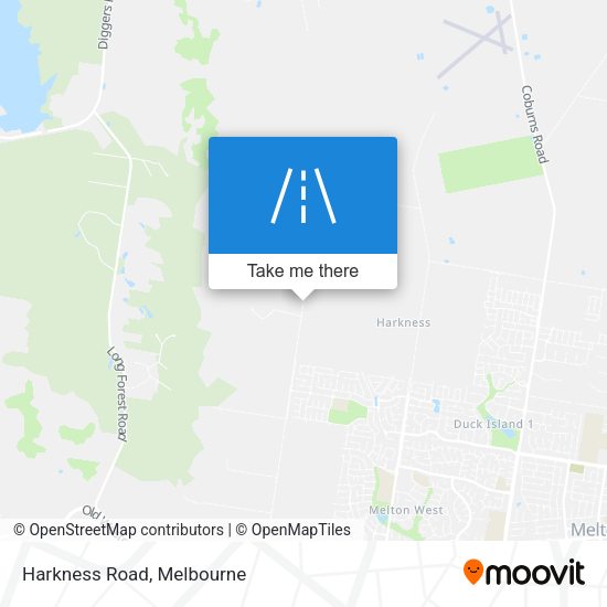 Harkness Road map
