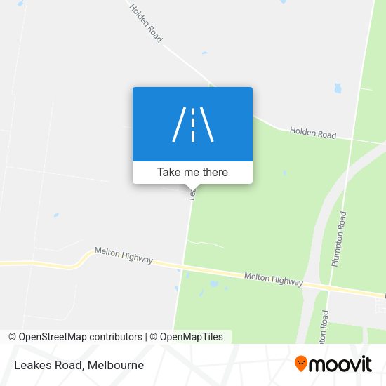 Leakes Road map