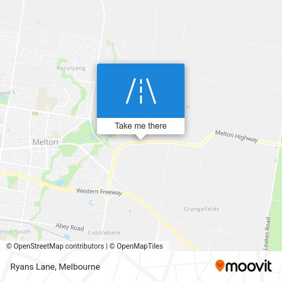 Ryans Lane map