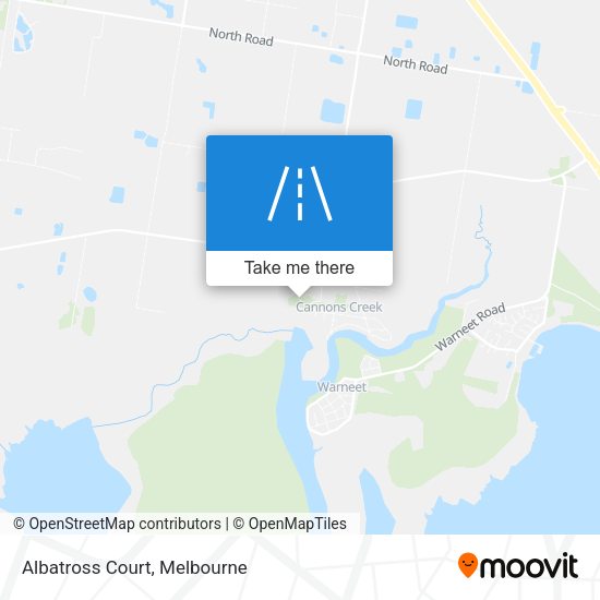 Albatross Court map