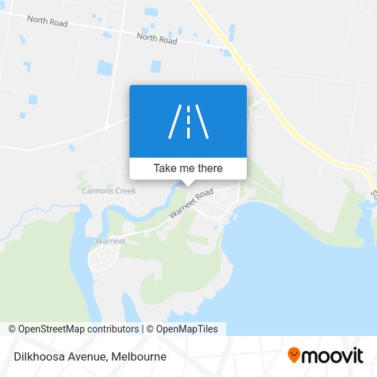 Dilkhoosa Avenue map