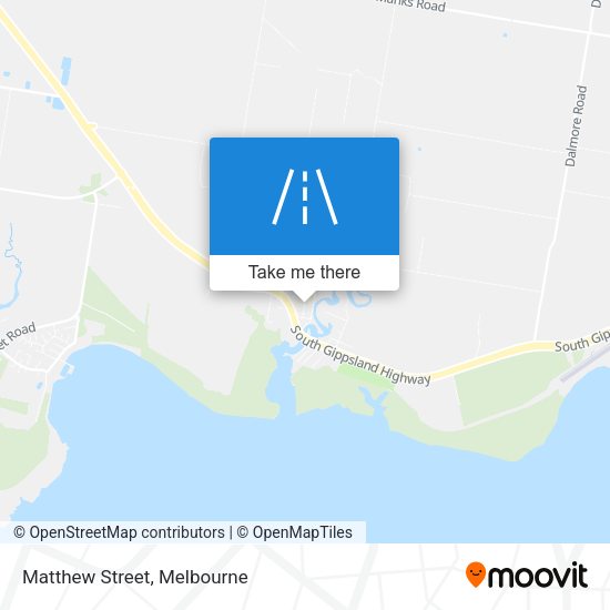 Matthew Street map