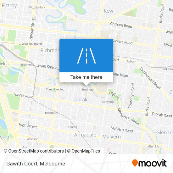 Gawith Court map