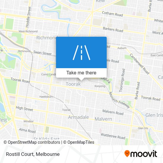 Rostill Court map