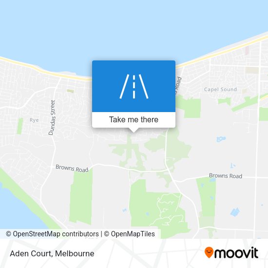 Aden Court map