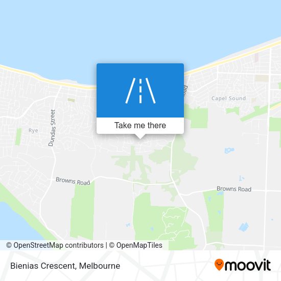 Bienias Crescent map