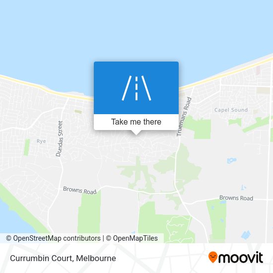 Currumbin Court map