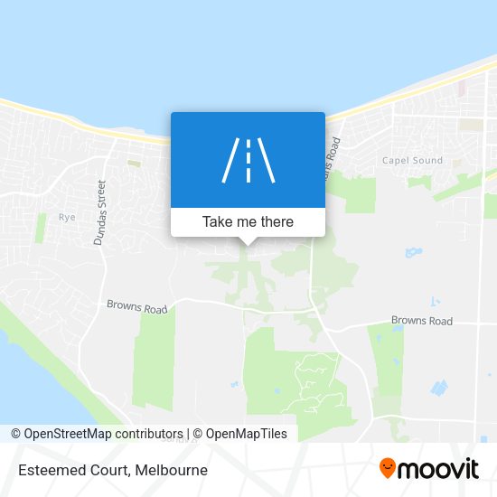 Esteemed Court map