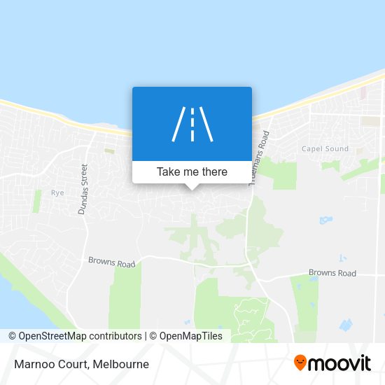 Marnoo Court map