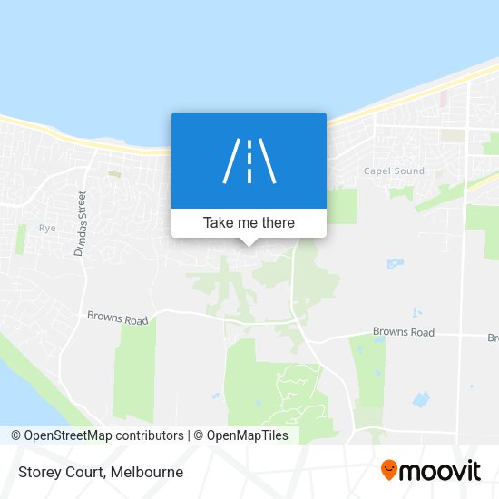 Storey Court map