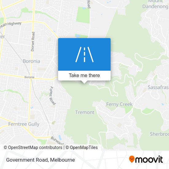 Government Road map