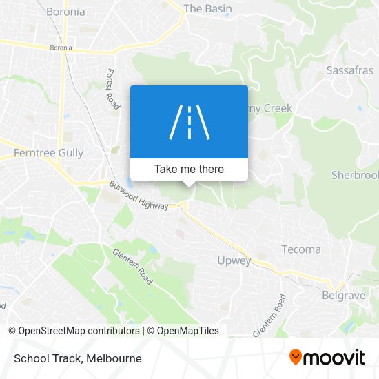 School Track map