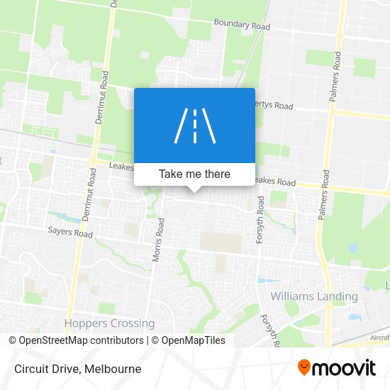 Circuit Drive map