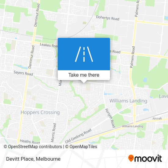 Devitt Place map