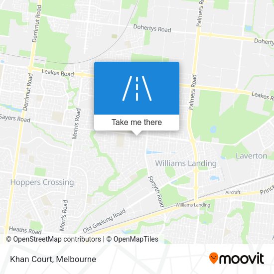 Khan Court map
