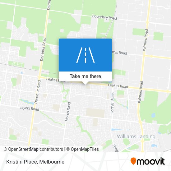 Kristini Place map