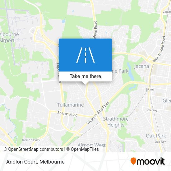 Andlon Court map
