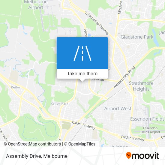 Assembly Drive map