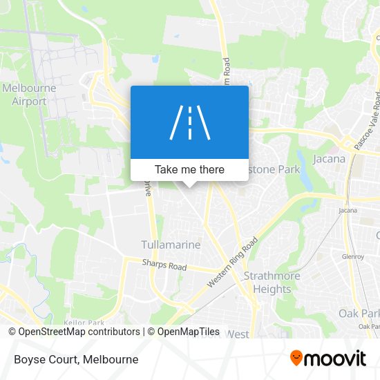 Boyse Court map