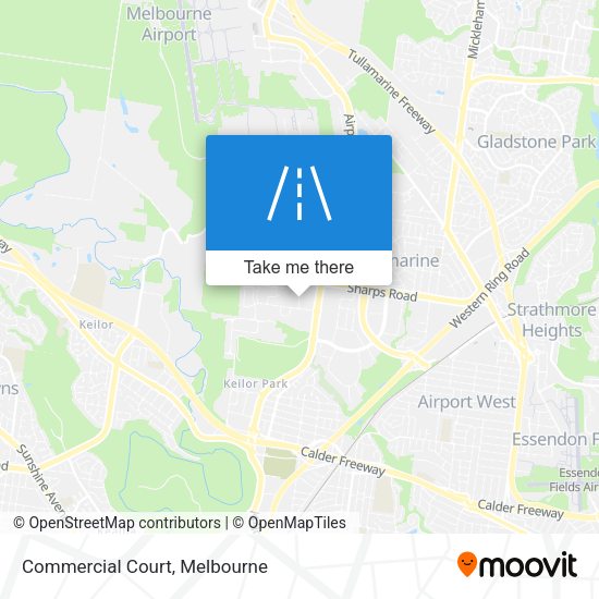 Commercial Court map