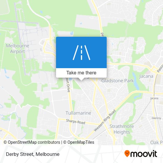 Derby Street map