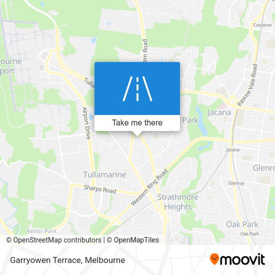 Garryowen Terrace map