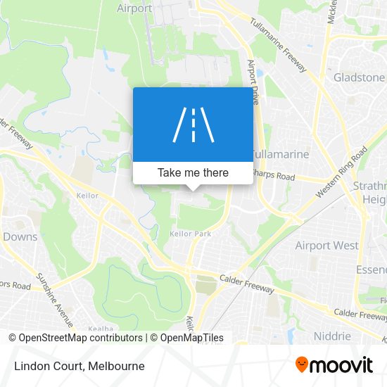 Lindon Court map