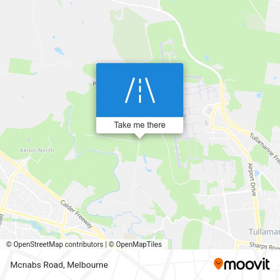 Mcnabs Road map