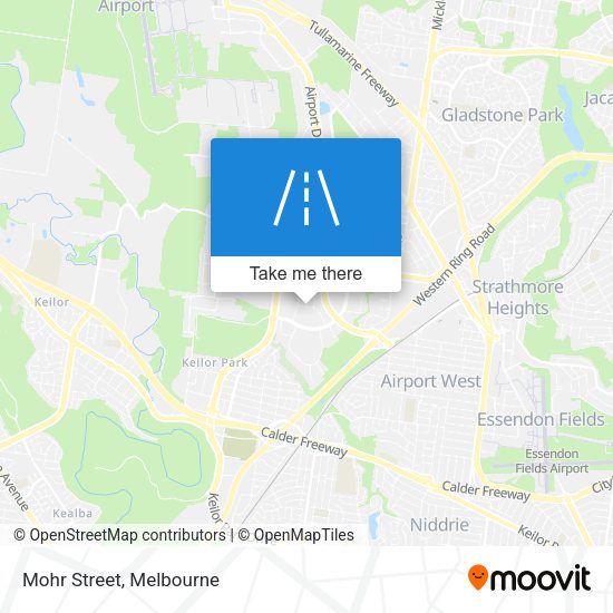 Mohr Street map