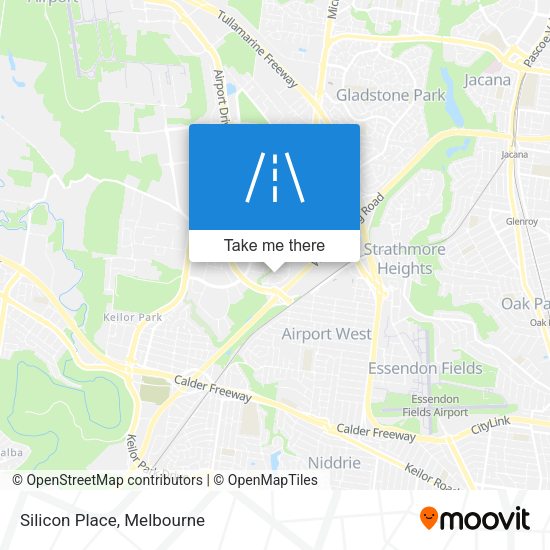 Silicon Place map