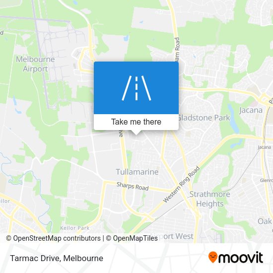 Tarmac Drive map