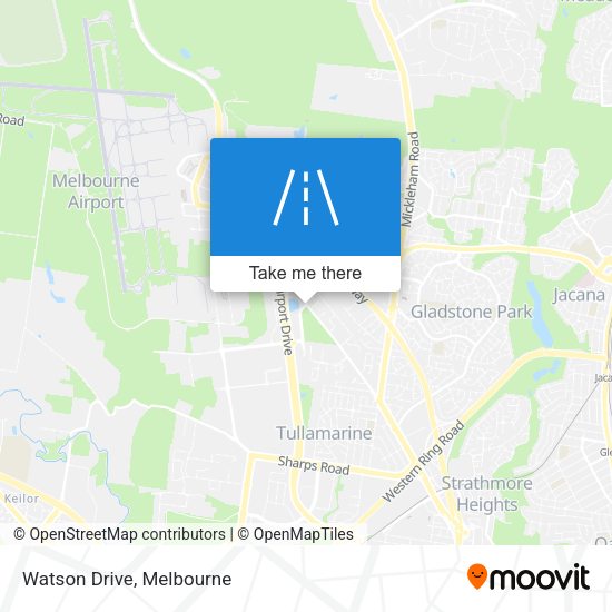 Watson Drive map