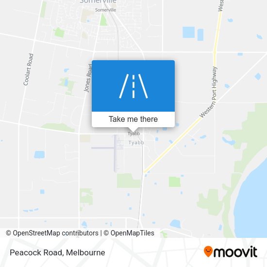 Peacock Road map